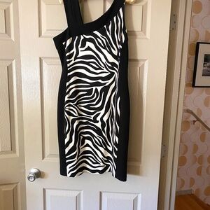 Joseph Ribkoff off shoulder dress